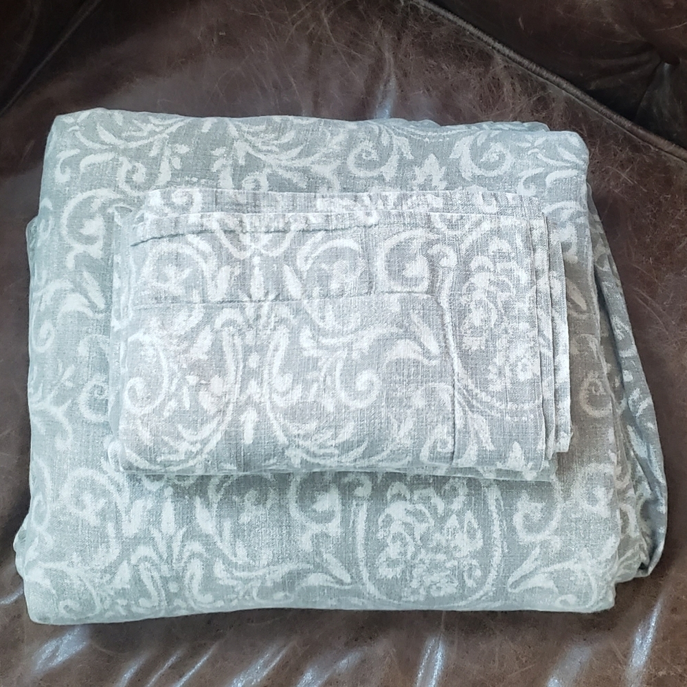 Restoration Hardware King Bed Set